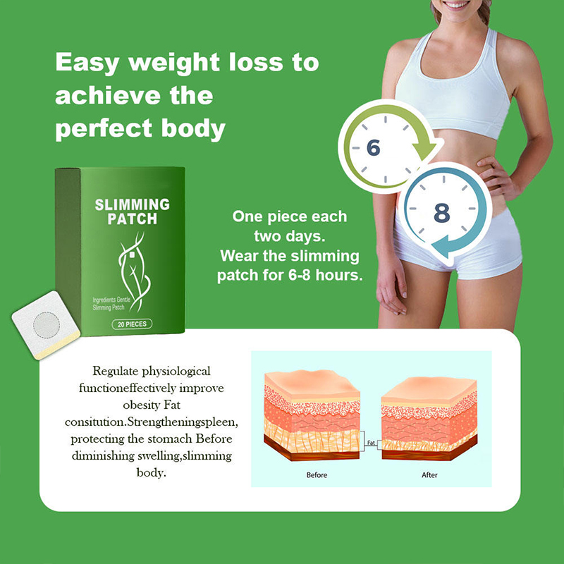 Health & Wellness Peptide Weight Loss & Body Sculpting Patch – Convenient Navel Patch