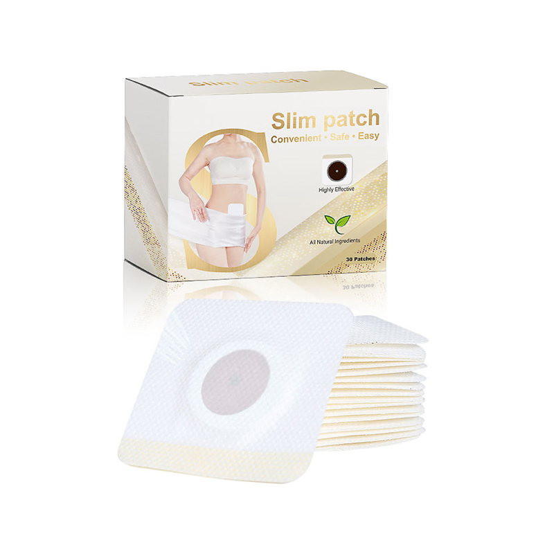 Breathable Herbal Magnetic Navel Slimming Patch