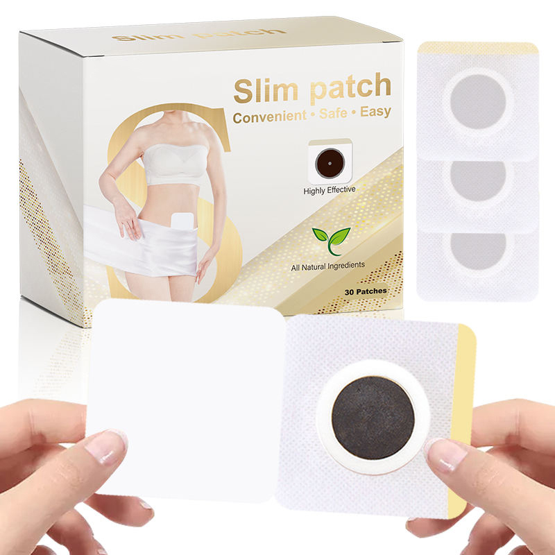 Breathable Herbal Magnetic Navel Slimming Patch Breathable Herbal Magnetic Navel Slimming Patch