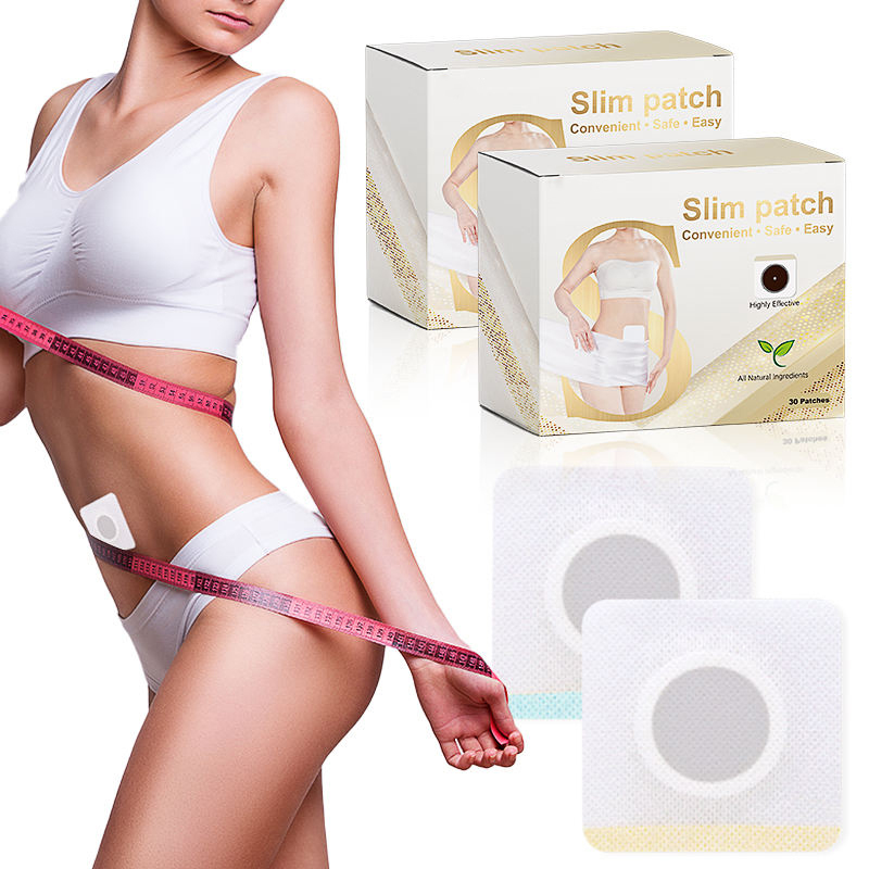 Breathable Herbal Magnetic Navel Slimming Patch