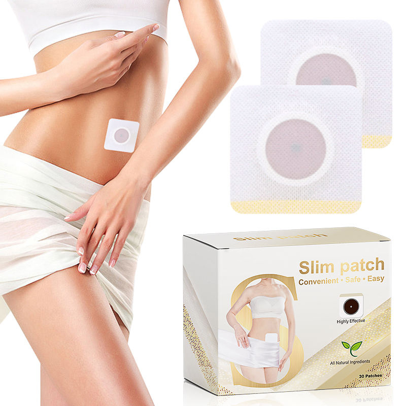 Breathable Herbal Magnetic Navel Slimming Patch Breathable Herbal Magnetic Navel Slimming Patch