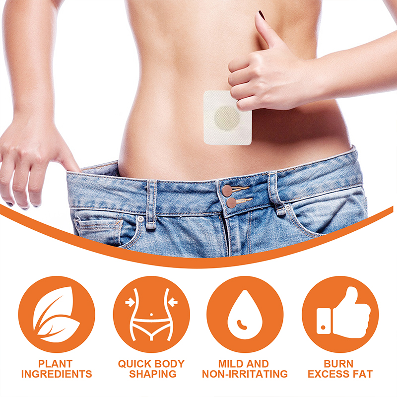 Herbal Fat-Burning Firming and Shaping Slimming Patch Herbal Fat-Burning Firming and Shaping Slimming Patch