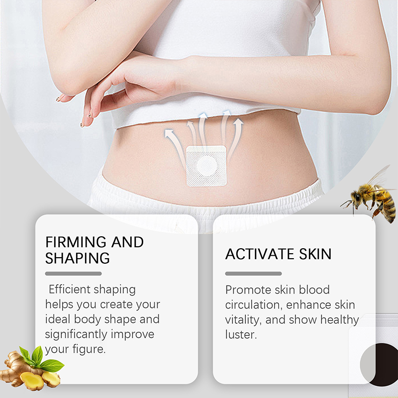 Herbal Bee Venom Abdominal Lifting & Slimming Patch Herbal Bee Venom Abdominal Lifting & Slimming Patch