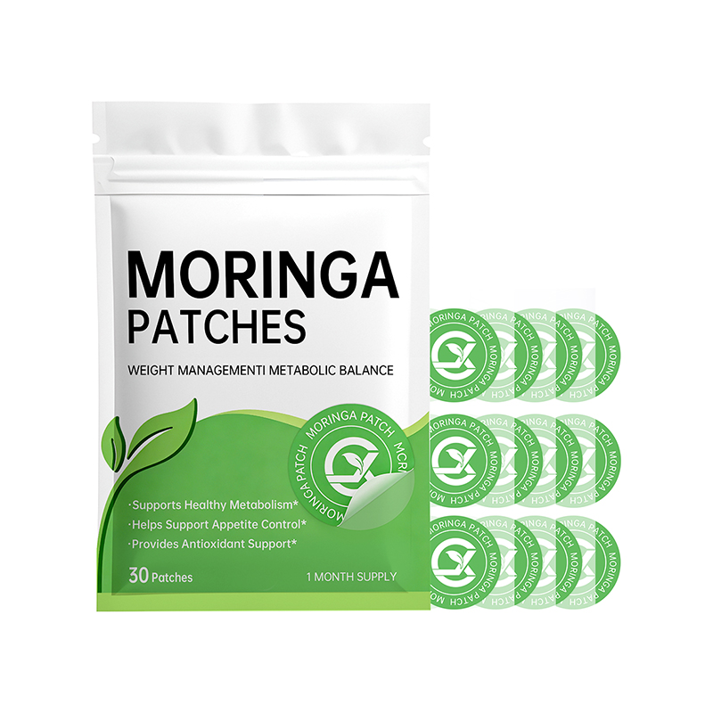 Appetite-Controlling Antioxidant Metabolism-Boosting Slimming Patch