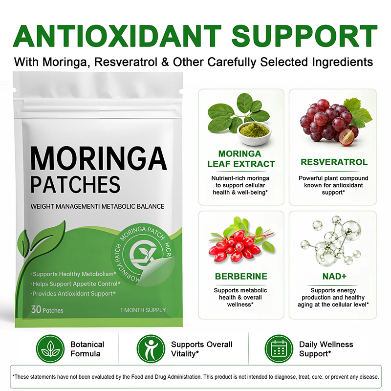 Appetite-Controlling Antioxidant Metabolism-Boosting Slimming Patch Appetite-Controlling Antioxidant Metabolism-Boosting Slimming Patch