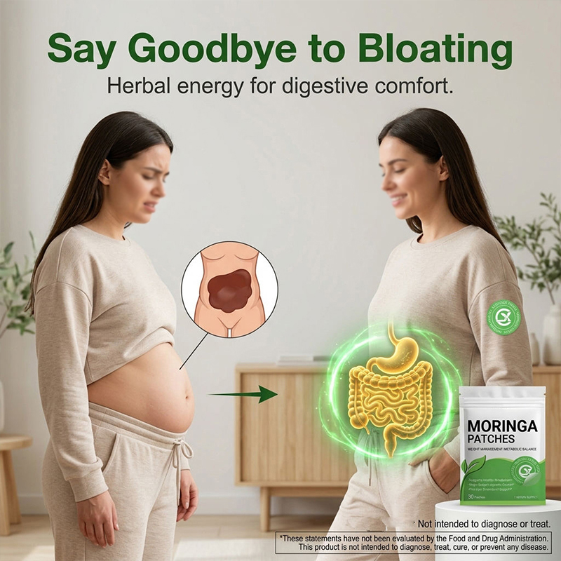 Appetite-Controlling Antioxidant Metabolism-Boosting Slimming Patch
