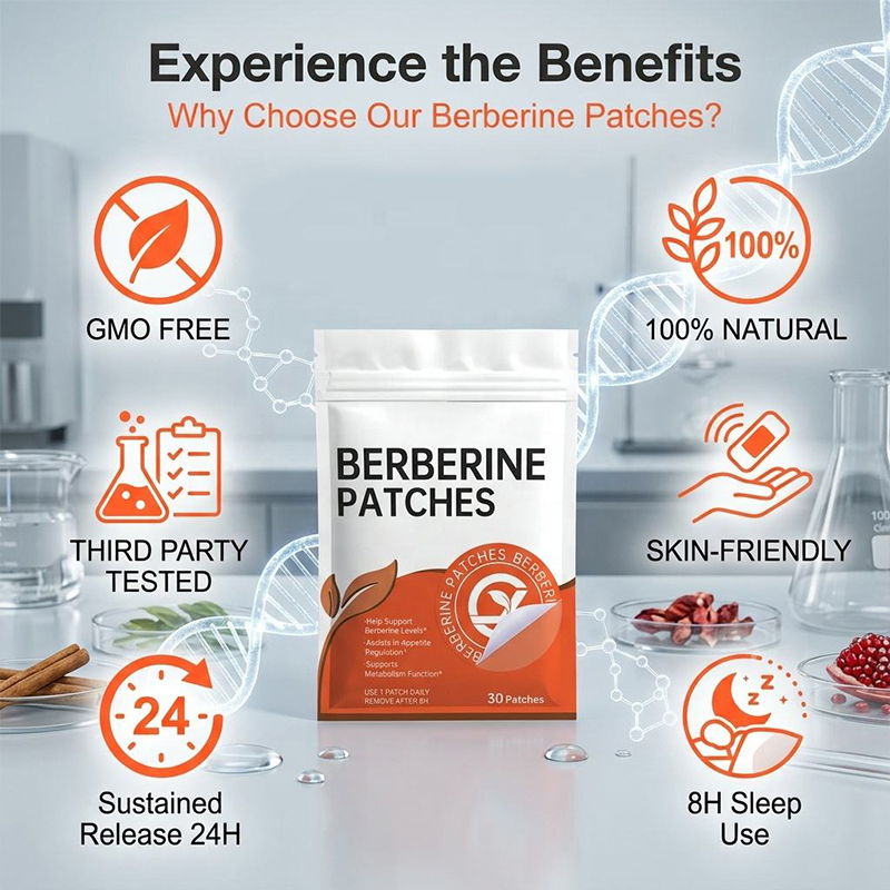 Pomegranate & Cinnamon Fat-Burning Slimming Patch Pomegranate & Cinnamon Fat-Burning Slimming Patch