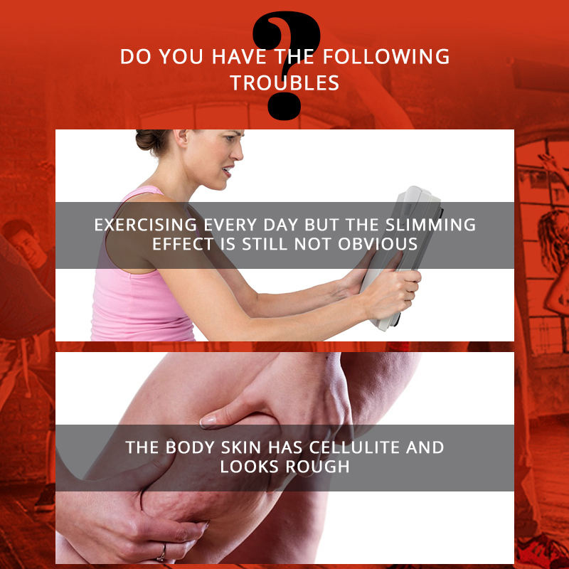 Thermo-active slimming gel