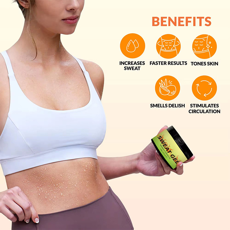 Sweat-Inducing Thermo-Active Slimming Gel
