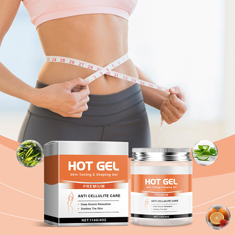 Calorie-Burning Fat-Reducing & Body-Sculpting Gel