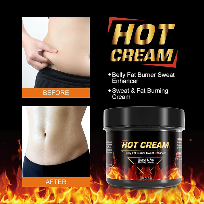 Slimming Abdominal Fat-Burning Gel