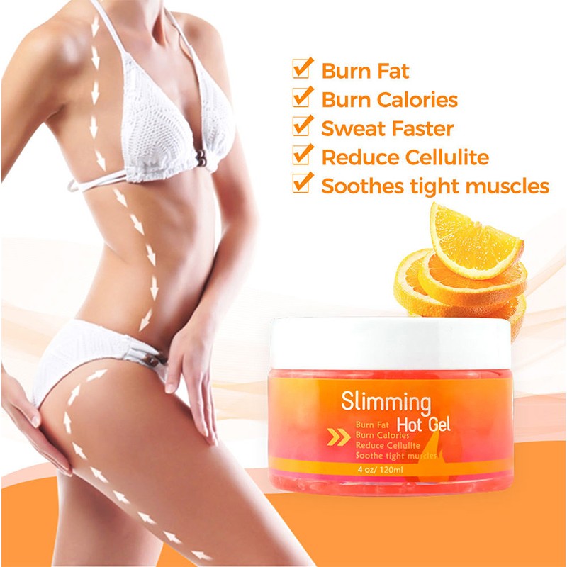 Natural Slimming Firming and Anti-Cellulite Gel