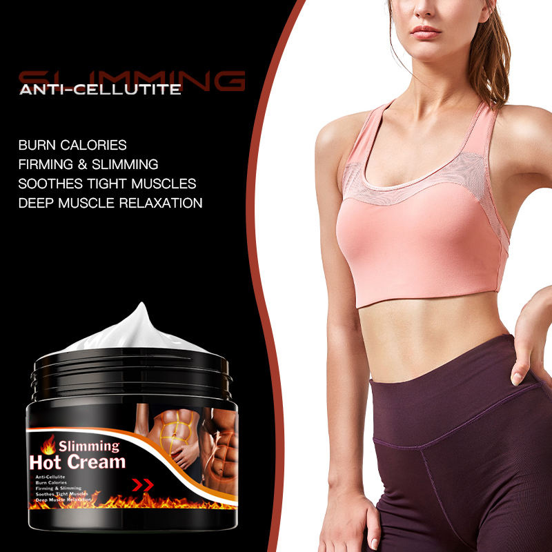 Fat-Burning and Slimming Gel for Waist and Arms