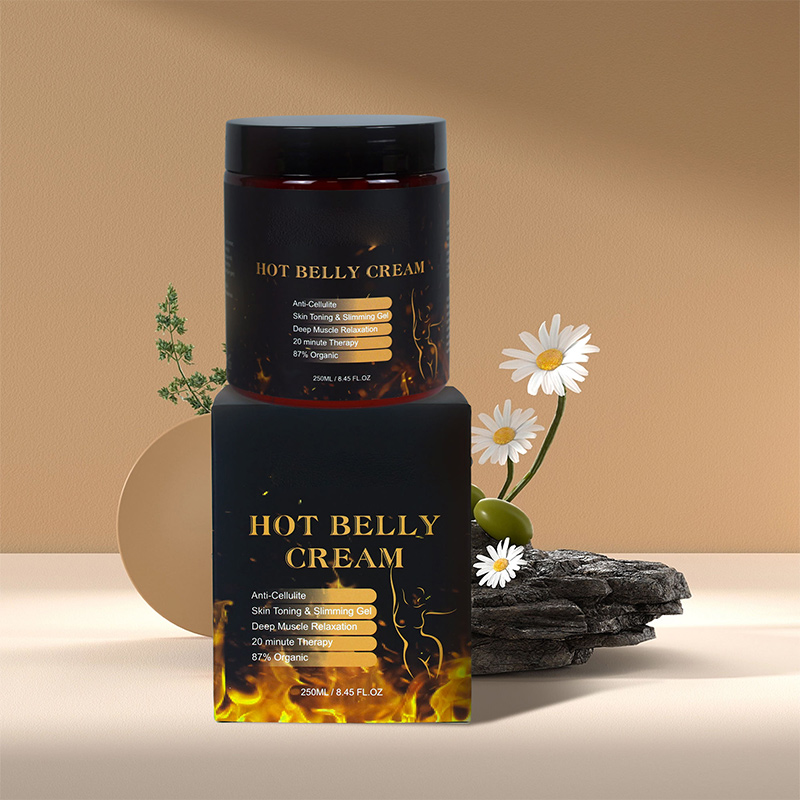 Organic Slimming and Toning Hot Belly Gel