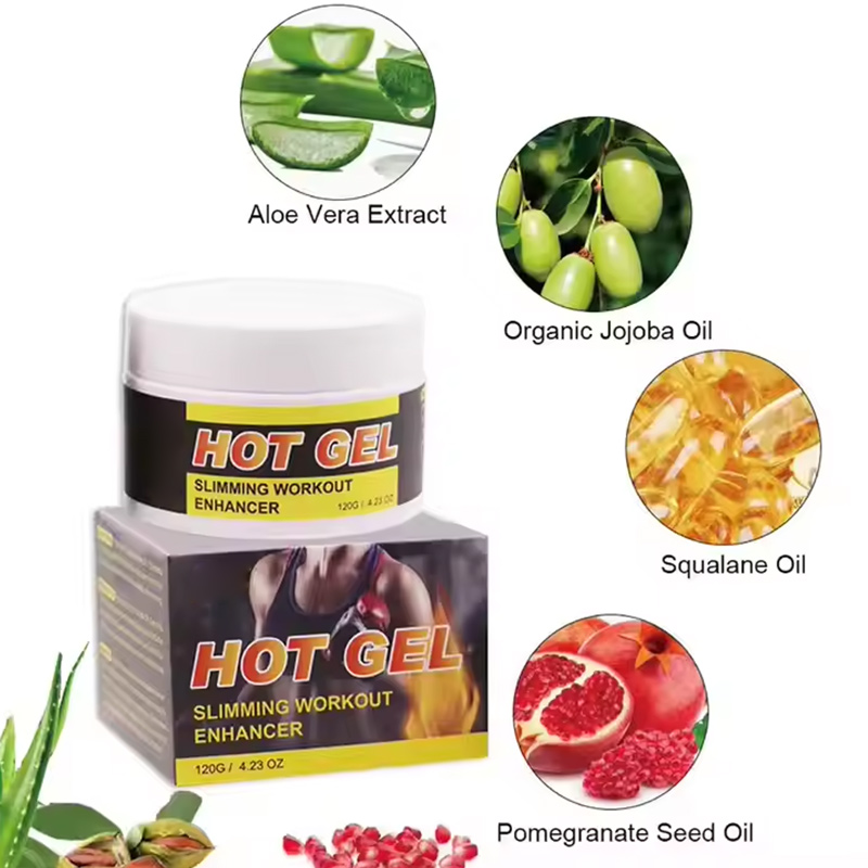 Use thermal slimming gel frequently