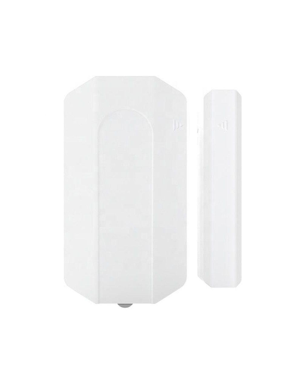 Intelligent infrared door magnetic alarm