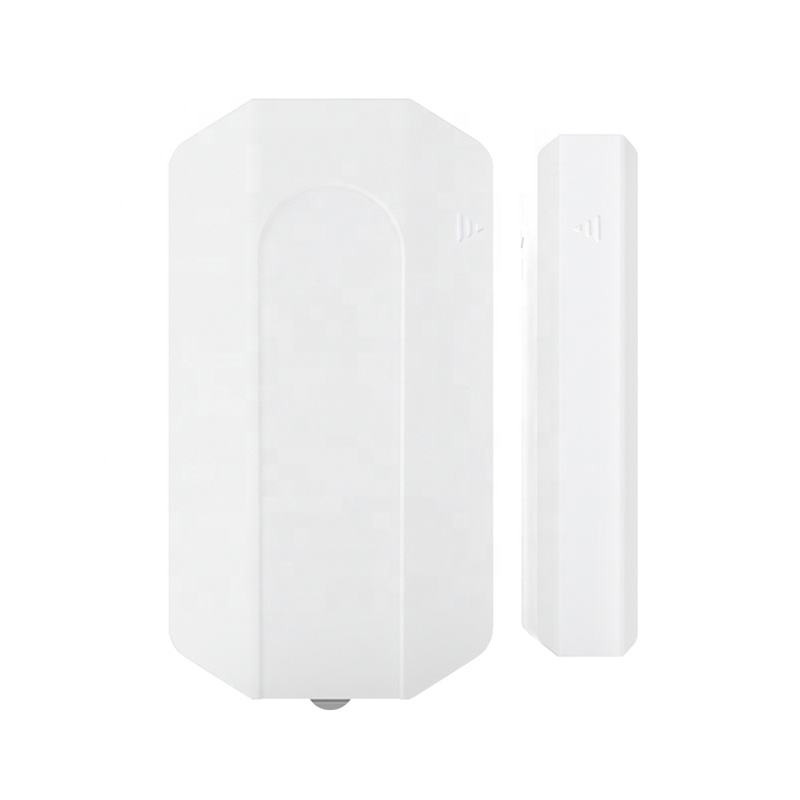 Intelligent infrared door magnetic alarm
