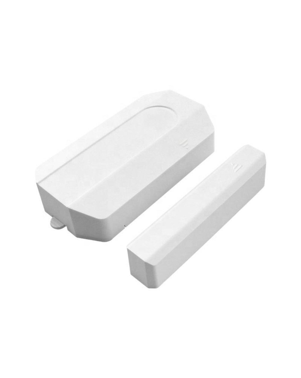 Intelligent infrared door magnetic alarm