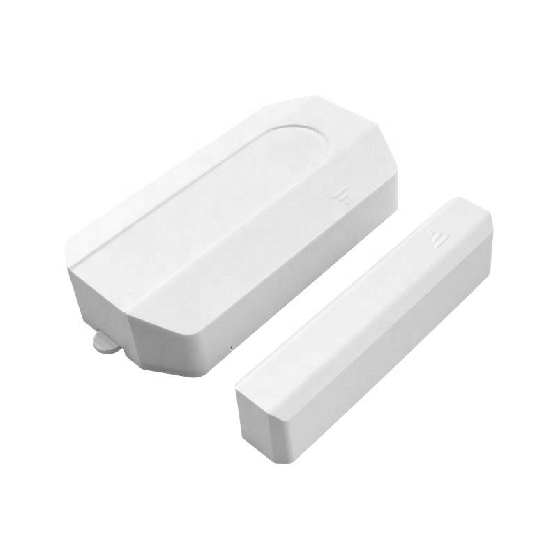 Intelligent infrared door magnetic alarm