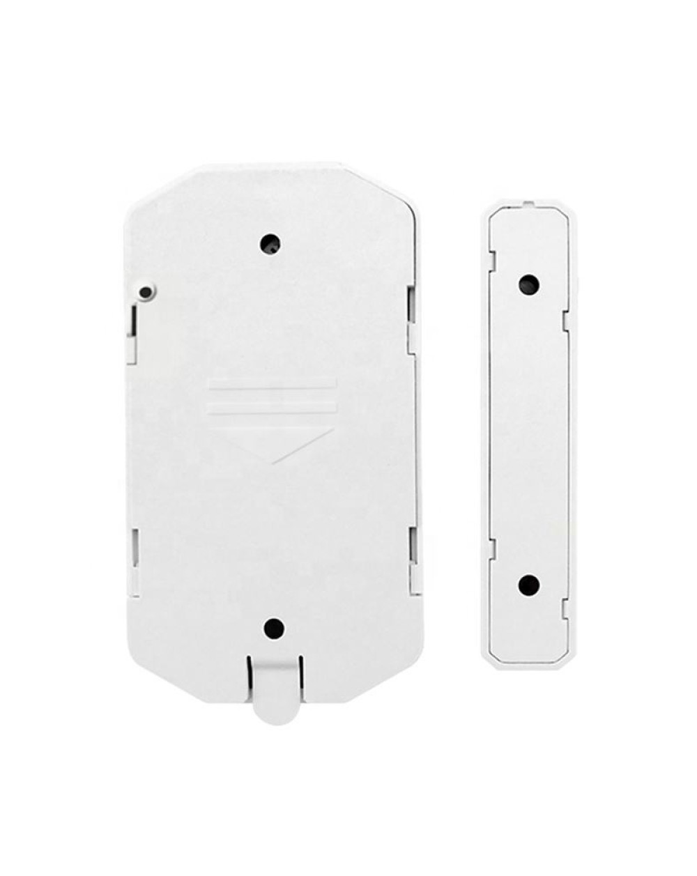 Intelligent infrared door magnetic alarm
