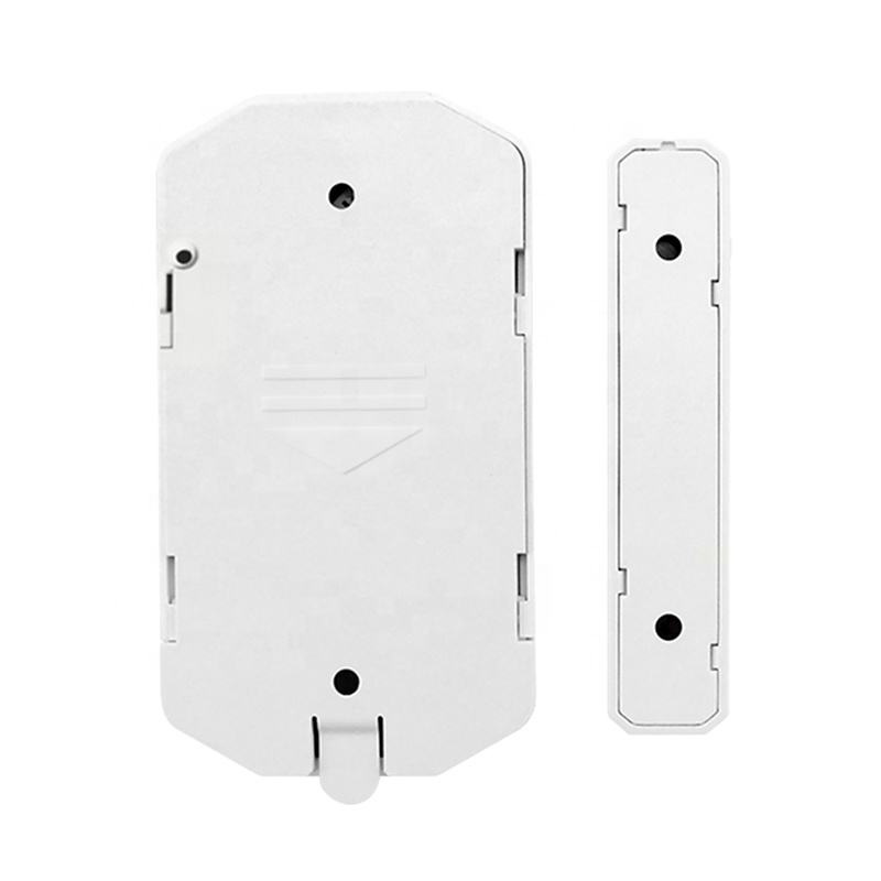 Intelligent infrared door magnetic alarm
