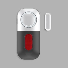 Easy to install anti-theft door magnetic alarm