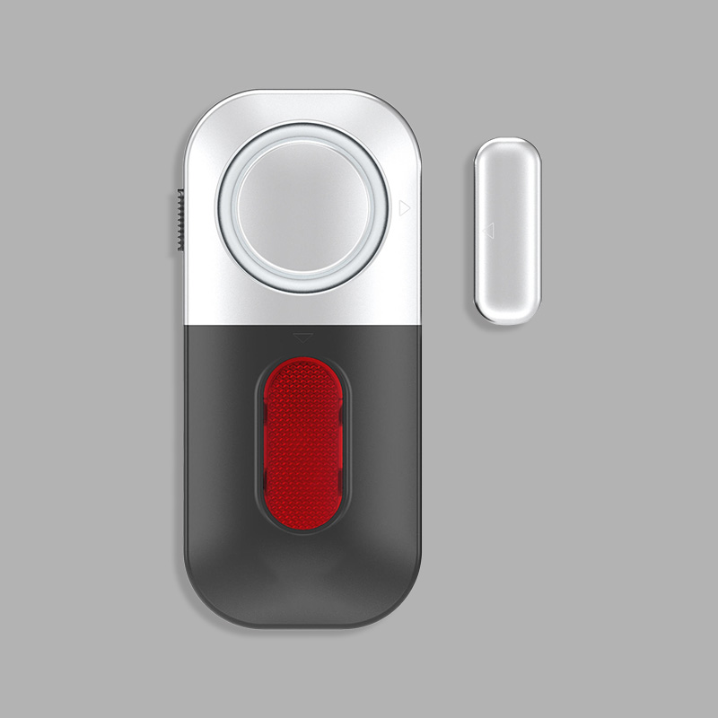 Easy to install anti-theft door magnetic alarm
