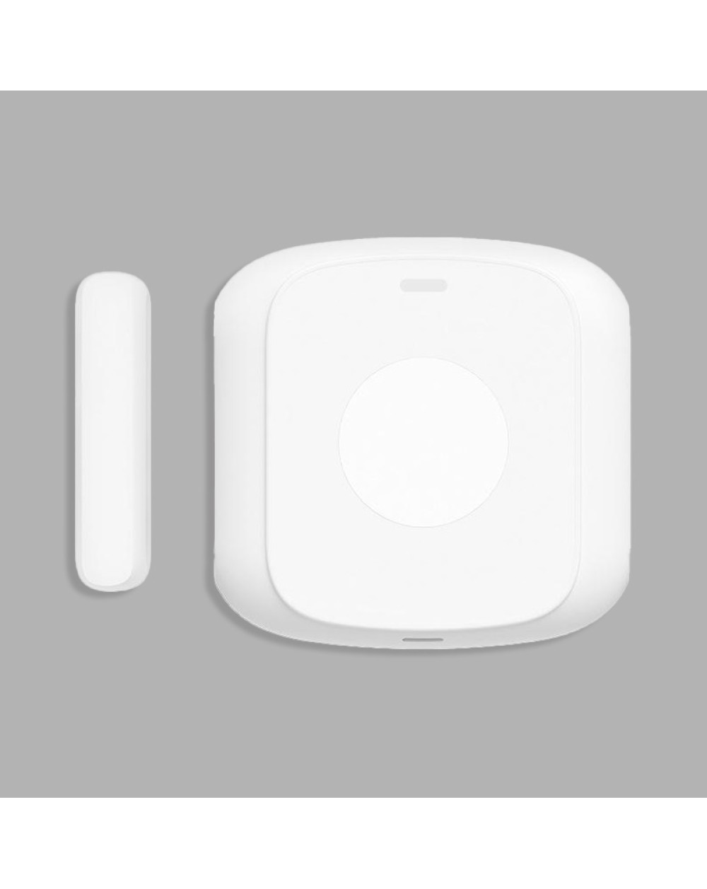 Smart home plastic door magnetic alarm