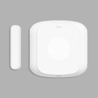 Smart home plastic door magnetic alarm