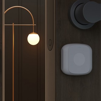 Smart home plastic door magnetic alarm