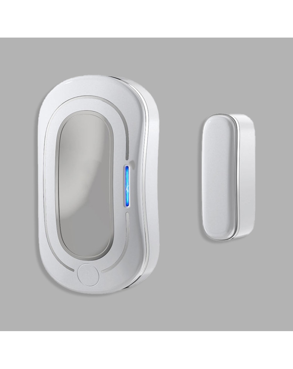 Easy to install rechargeable door magnetic alarm