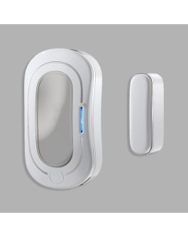 Easy to install rechargeable door magnetic alarm