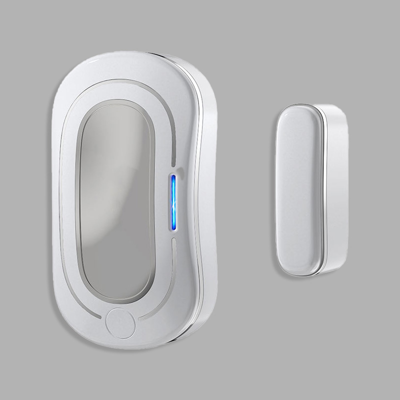 Easy to install rechargeable door magnetic alarm