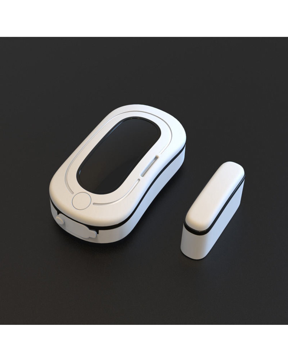 Easy to install rechargeable door magnetic alarm