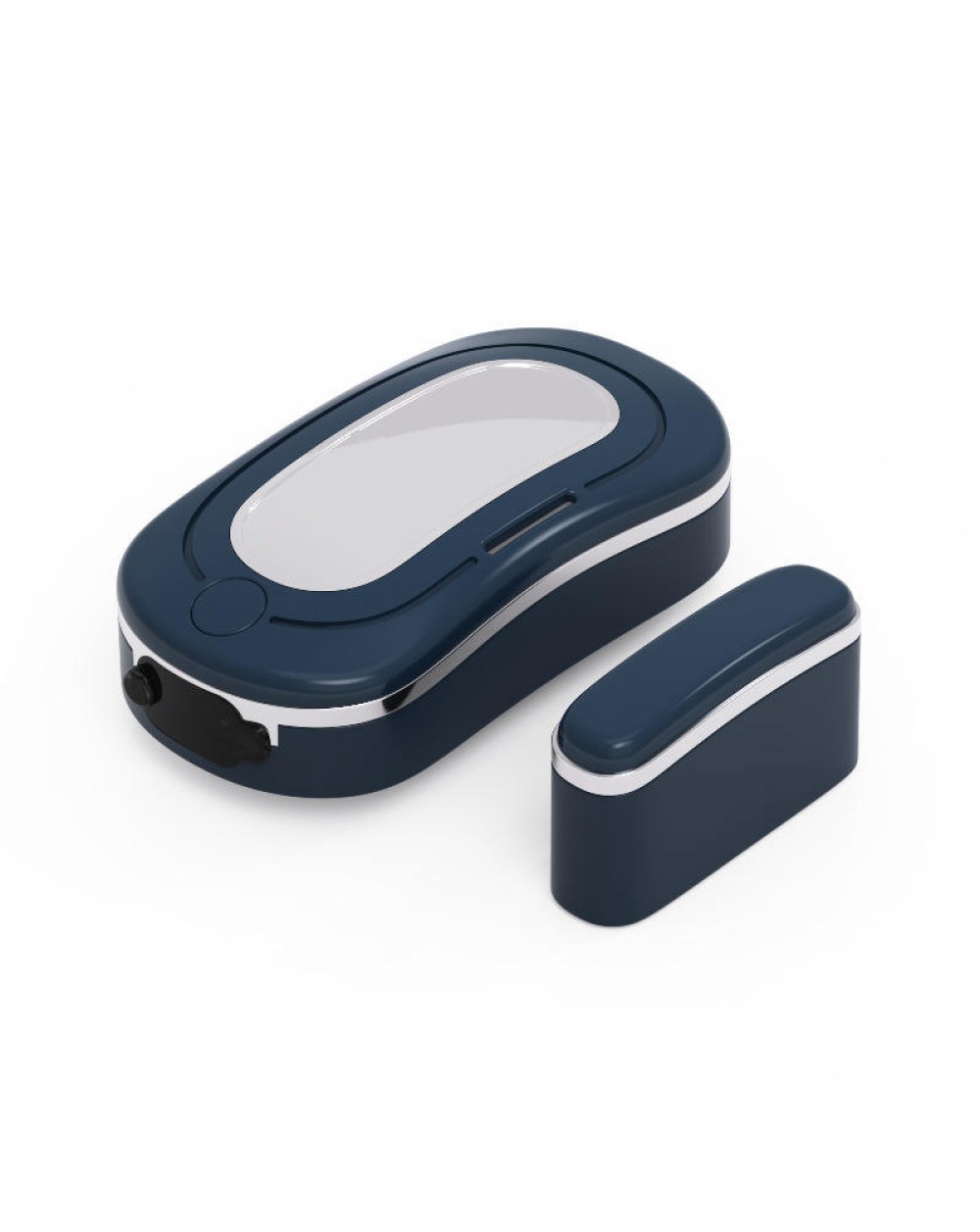 Easy to install rechargeable door magnetic alarm