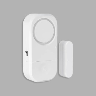 Anti-theft wireless door magnetic alarm