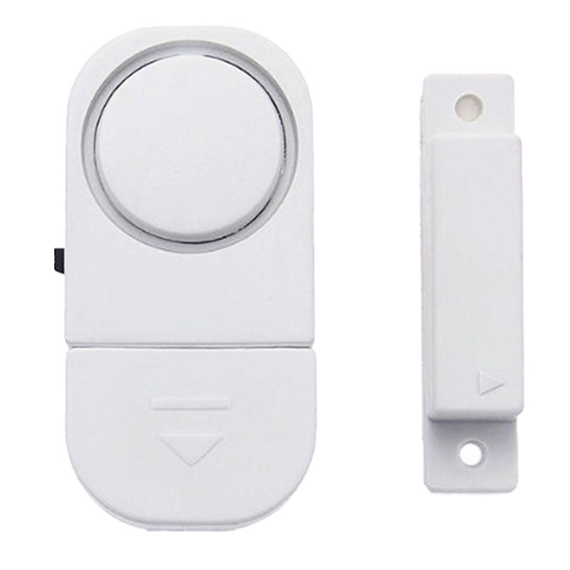 Anti-theft wireless door magnetic alarm