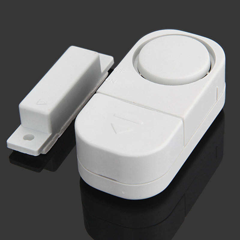 Anti-theft wireless door magnetic alarm