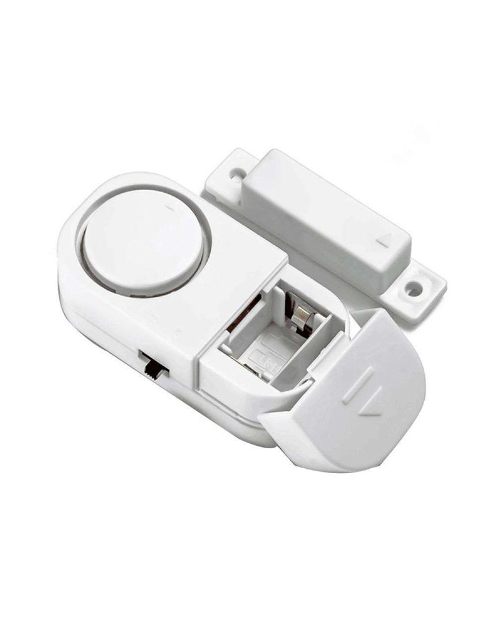 Anti-theft wireless door magnetic alarm