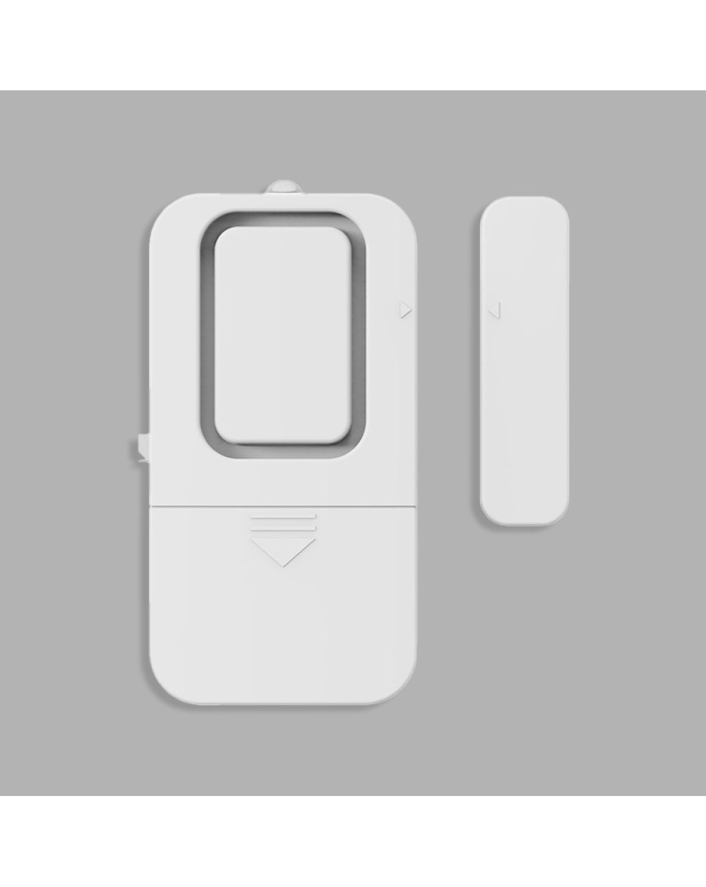 Portable anti-theft door magnetic alarm