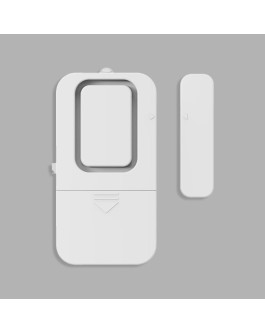 Portable anti-theft door magnetic alarm