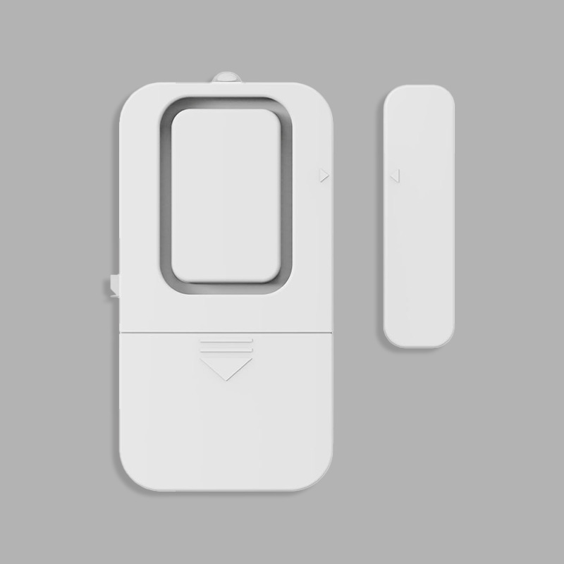 Portable anti-theft door magnetic alarm
