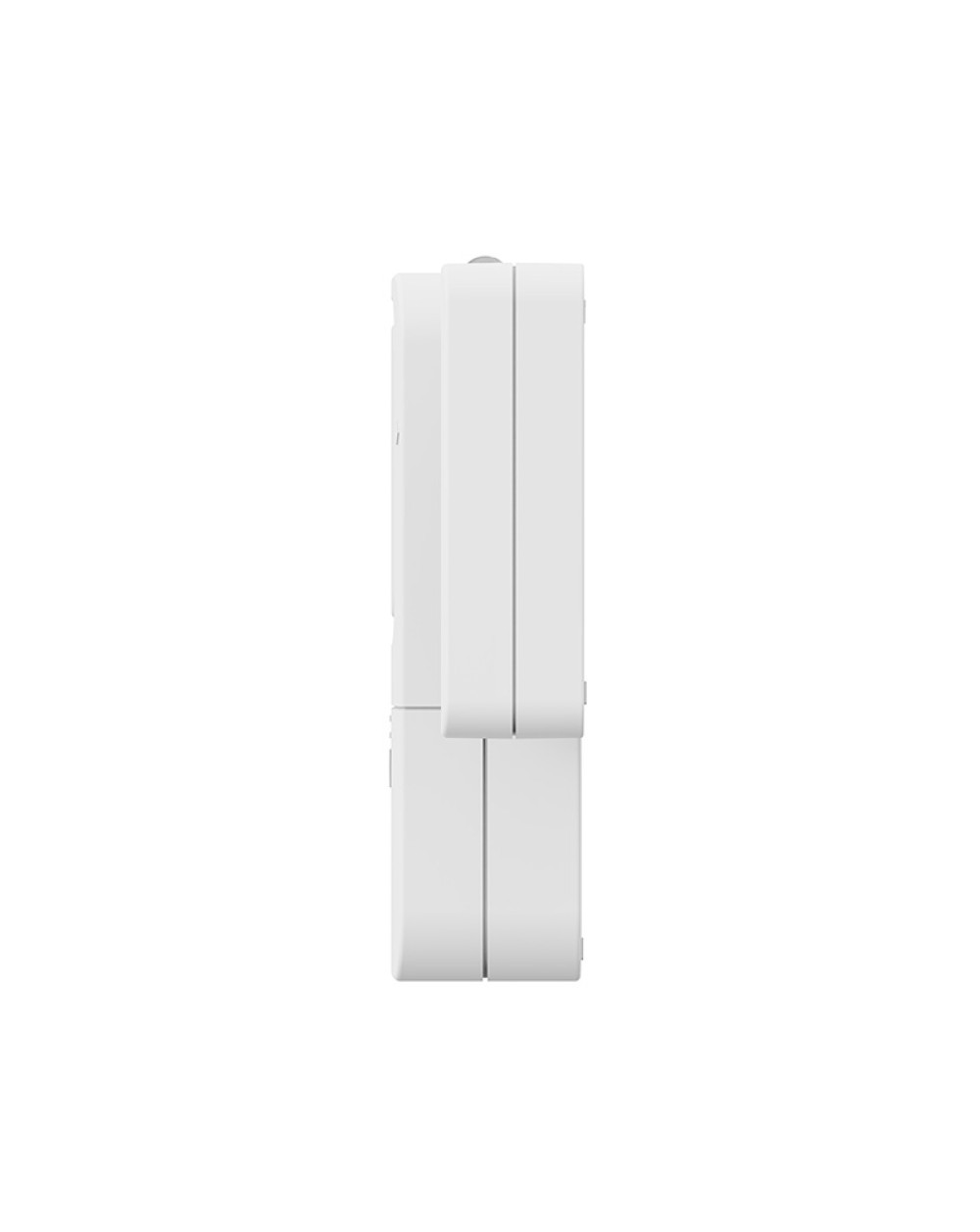 Portable anti-theft door magnetic alarm