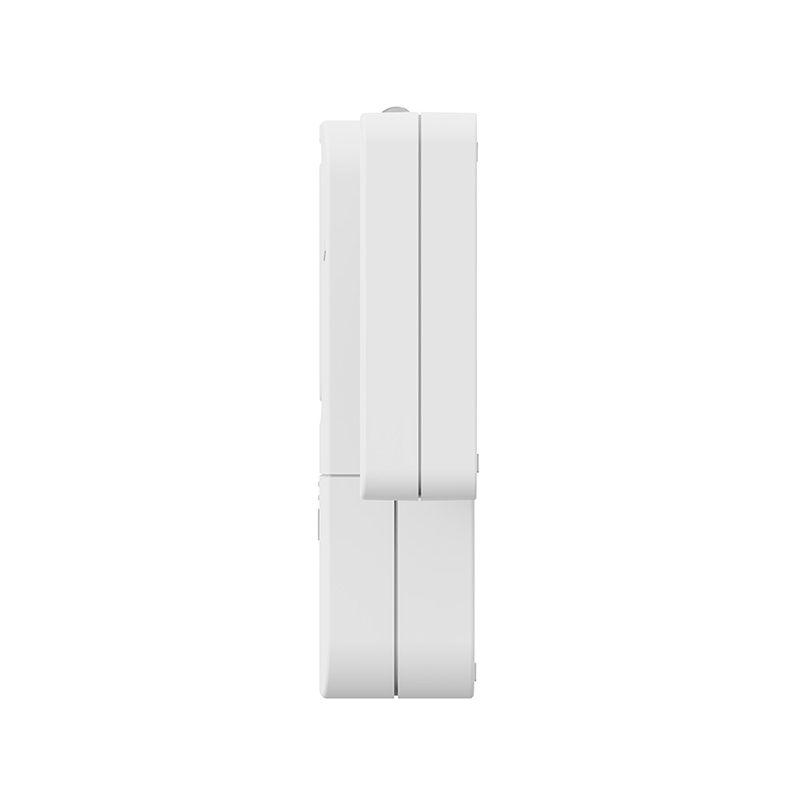 Portable anti-theft door magnetic alarm