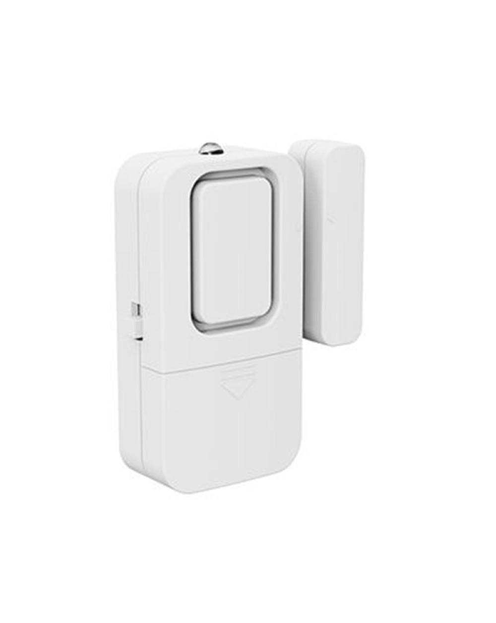 Portable anti-theft door magnetic alarm