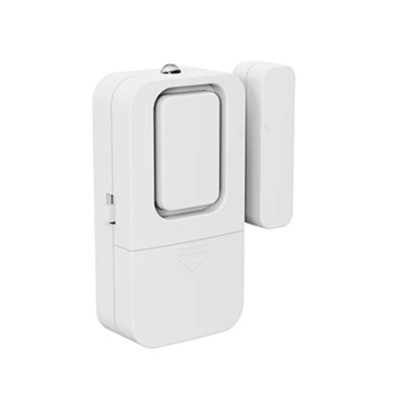 Portable anti-theft door magnetic alarm