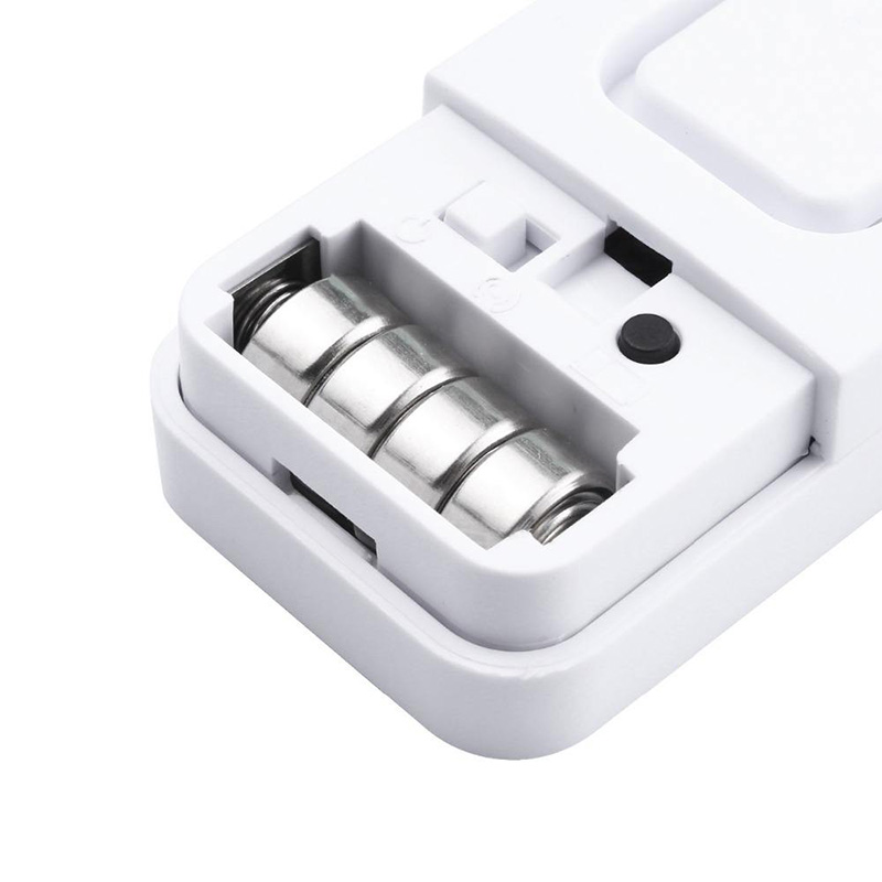 Portable anti-theft door magnetic alarm