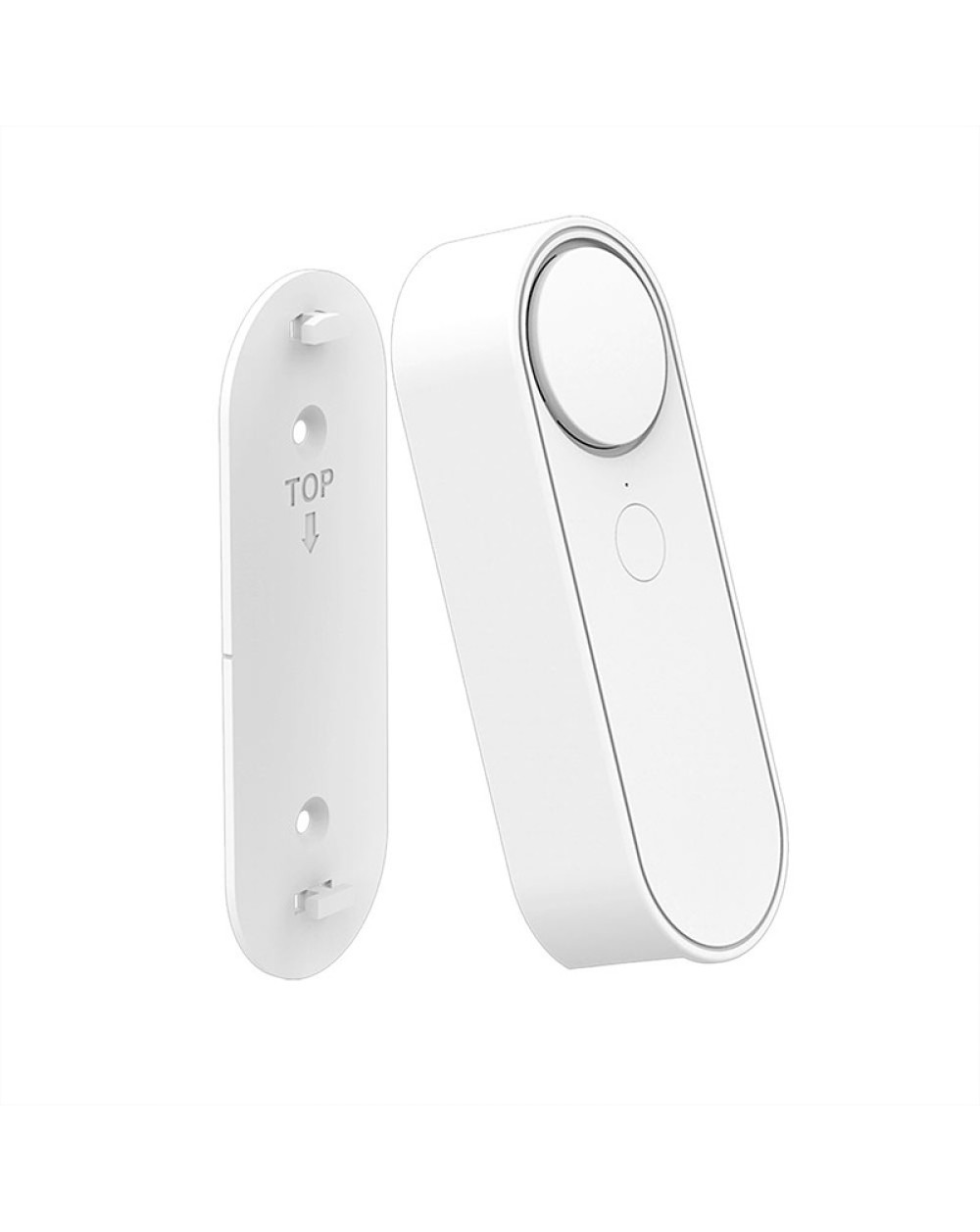 Anti-theft and durable door magnetic alarm