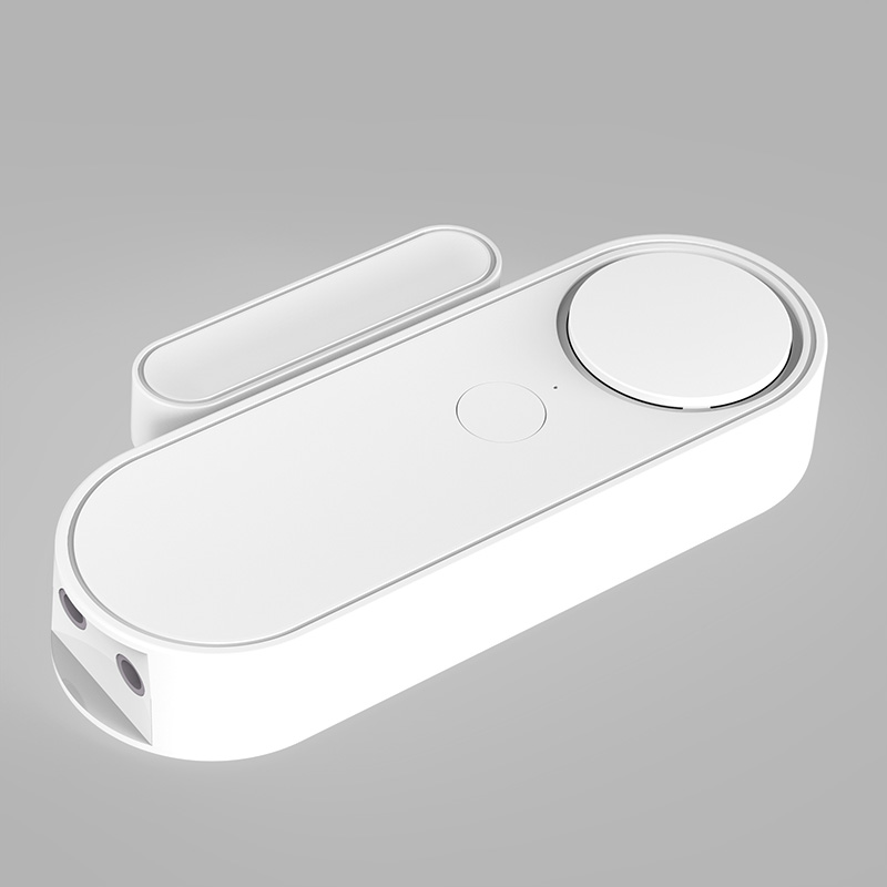 Anti-theft and durable door magnetic alarm