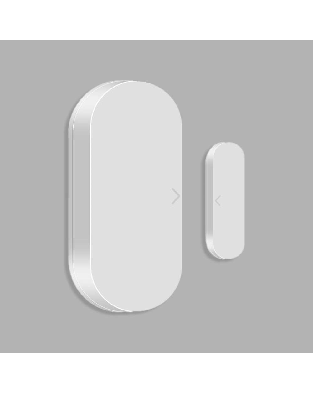 Compact smart door magnetic alarm